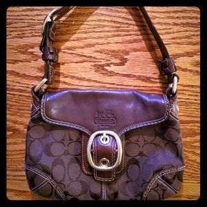 coach small purse